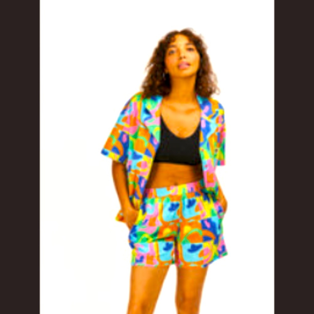 NWT Lucy & Yak women's colorful pajamas